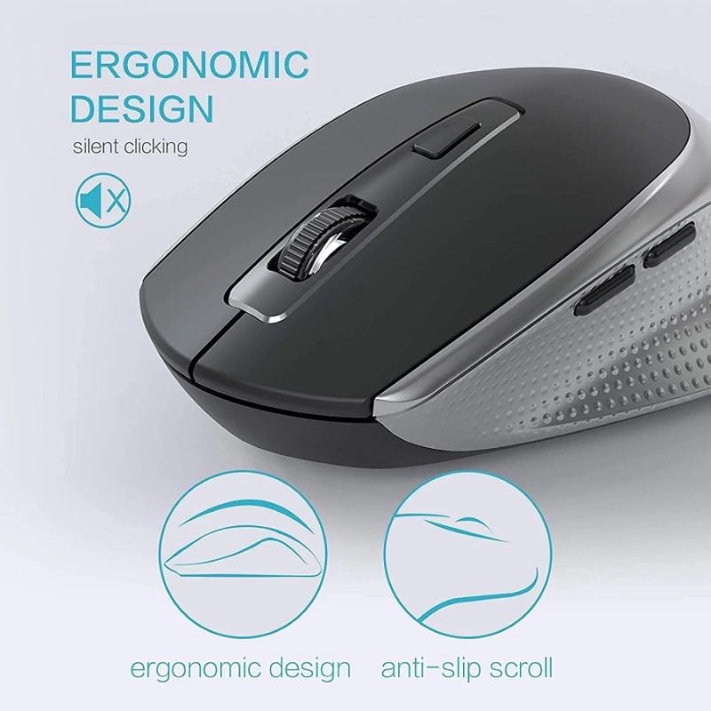 JOYACCESS Wireless Keyboard Mouse Combo, J JOYACCESS Cordless Keyboard and