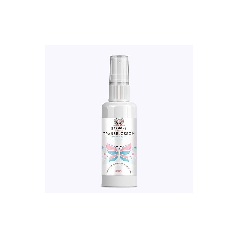 TransBlossom 60ml MTF Voice Spray - Changes, Trans, MTF, Transforming