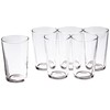Duralex Made In France Unie Glass Tumbler (Set of 6)