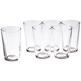 Duralex Made In France Unie Glass Tumbler (Set of 6) 11.5 oz, Clear
