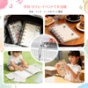 MACITEET Sticker Book Binder, Transparent with Star Pattern, A6 Large
