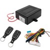 Riloer 12V Universal Car Remote Control Central Door Lock Kit