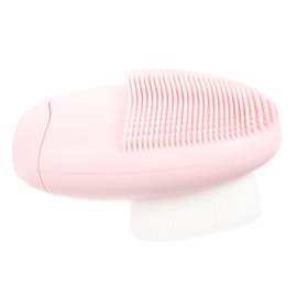 WOONEKY Manual Face Scrubber Dual Sided and Soft Bristles Cleansing Brush for Gentle Exfoliation and Facial Massage Suitable for All Skin Types for Home Skincare Routine