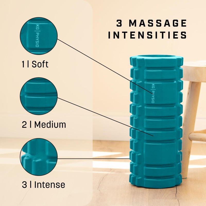 Foam Roller and Massage Roller by KG Physio - Massage