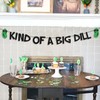 Pickle Birthday Party Decorations Glitter Kind of a Big Dill