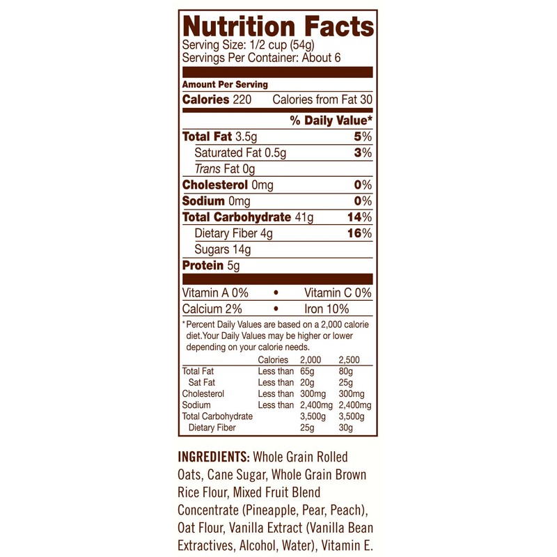 Bob's Red Mill Classic Granola, 12oz (Pack of 4) -