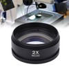 WD30 2X Wide Angle Magnifying Objective Lens Microscope Auxiliary Lens