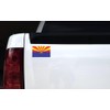 StickerTalk Arizona State Flag Vinyl Sticker, 5 inches by 3