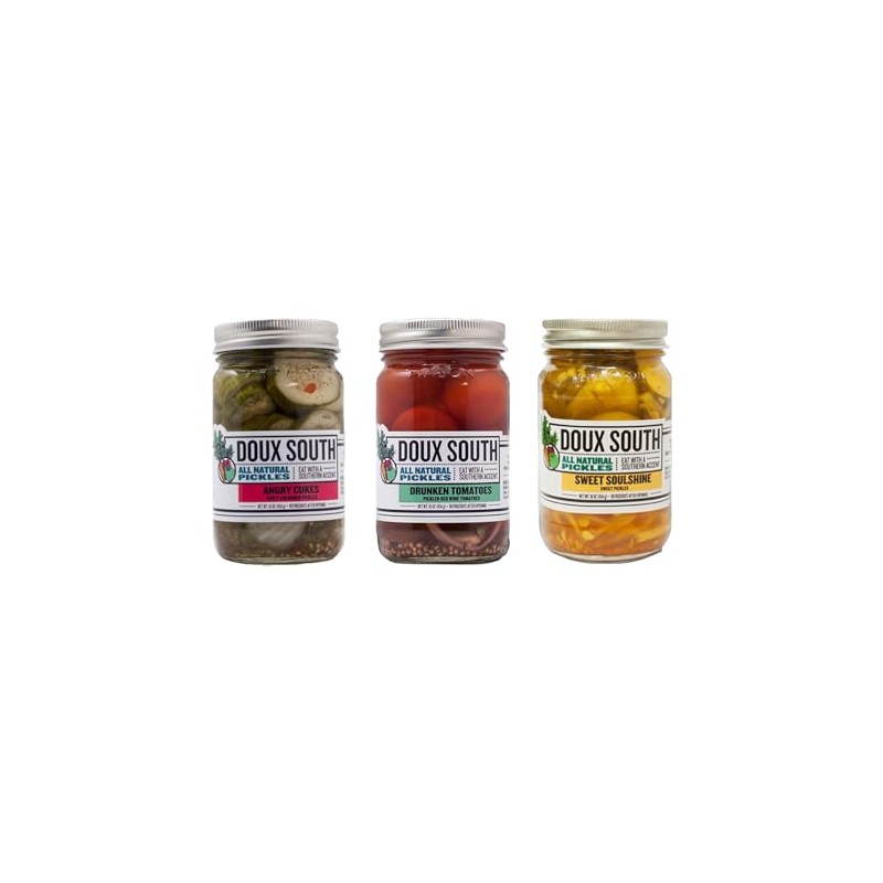 Artisan Pickle Sampler