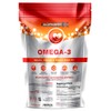 Omega 3 Fish Oil (1000mg - 90 Softgels) 100% Pure