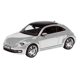 Dickie-Schuco 450747100 - VW Beetle Coupe, silber, 1:43