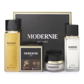 [Peerless] Modenier gift set (3 types)Skin essence moisture lotion nourishing cream, 1 set / [피어리스] 모드니에 선물세트(3종)스킨에센스 모이스처로션 너리싱크림, 1세트