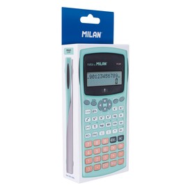 MILAN® Scientific Calculator M240 Silver in Box