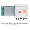2 String PV Combiner Box with 15A and 32A Circuit
