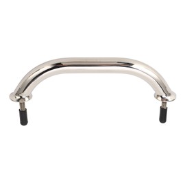 8in Boat Handrail 316 Stainless Steel Rust Proof Bright Polished Marine Grab Bar for Yacht RV