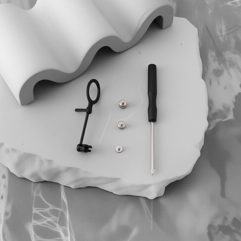 Briny River 2 sets SSD Spacer Screw Set Compatible with