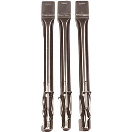OUTDOOR BAZAAR Set of 3 Stainless Steel Burners with Electrodes for Backyard Grill Model BY14-101-001-05, Revoace Duel Fuel GBC1793W and Other Gas Grill Models