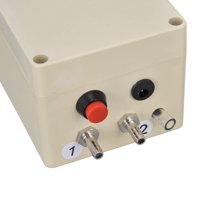 Milking Vacuum Pump, 48W Easy Installation Pulsation Milking Machine Plug
