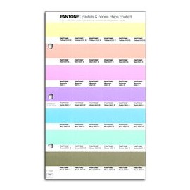 Pantone Pastel + Neons Uncoated Page 21U