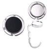 2Pcs Handbag Hooks for Tables, Folding Purse Hook Hangers, Portable
