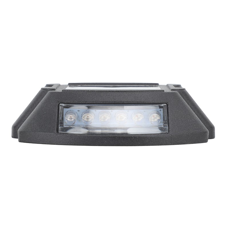 Solar Dock Light IP68 Waterproof Aluminum Alloy Driveway Road Stud