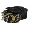 Ebros Gift Wicca Magic Black Cat With Triple Moon Goddess