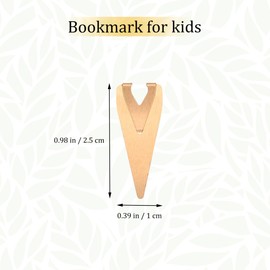 VILLCASE 12pcs Book Dart Metal Bookmarks, Small Book Line Marker Page Marker Book Marker Clip with Storage Box for Reading Teachers Students Book Lovers