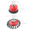 ChgImposs Wire Wheel 6 Pack 4 Inch Angle Grinder Wire