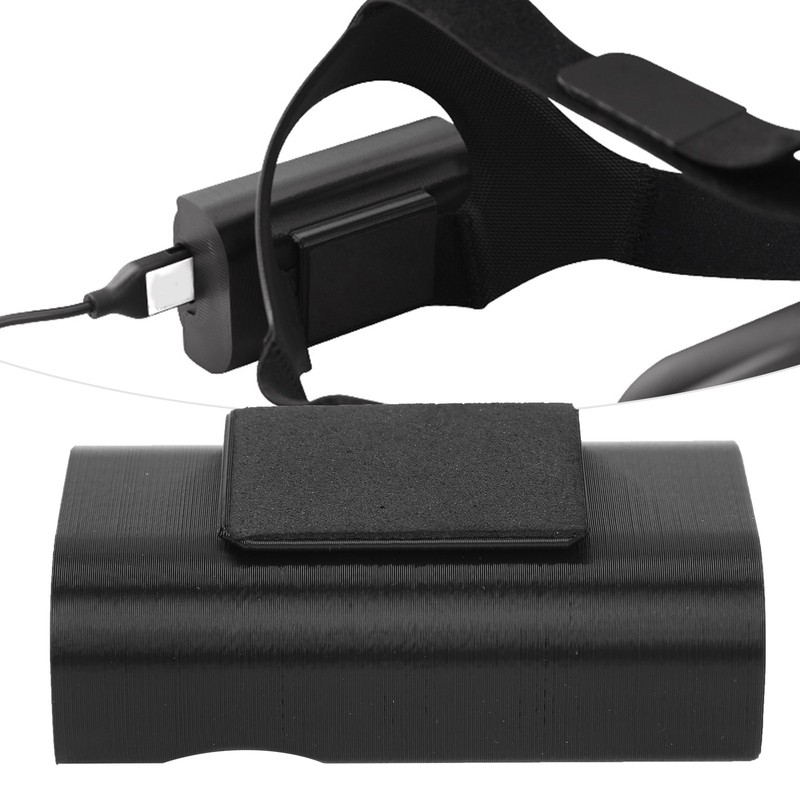 Drone Headband Battery Storage Case Back Clip Holder for DJI