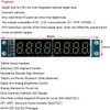 MAX7219 8-Digital Segment Digital LED Display Tube for Arduino 51/AVR/STM32