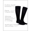 KUNERT Men's Fly&Care Support Class III Effective Support Knee Socks,