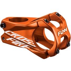 Funn Crossfire Mountain Bike Stem with 35mm Bar Clamp - Durable and Lightweight Alloy Bike Stem for Mountain Bike and BMX Bike, Length 35mm stem (Orange)