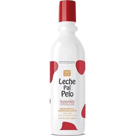 Leche Pal Pelo - Mask for protection of Colored or processed Hair, Quinoa, Avocado Oil, Rice Protein & Aloe. Nourish and Condition - 14.9oz.