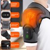 Heated Shoulder Wrap, Shoulder Heating Pads Massager for Men Women,