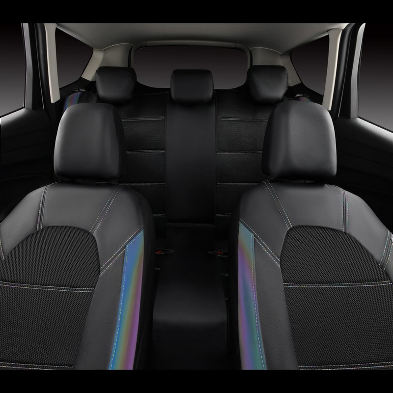 CAR PASS Leather seat Covers,Automotive Universal Sport car seat Cover