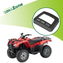 omoZone Speedo Meter Dash Upper Cover Speedometer Case Compatible with Honda Rancher TRX350FM TM TE 2000-2006 Foreman TRX450FM 1998-2001 Rubicon TRX500FA 2001-2004 Replaces 37201-HN0-A01