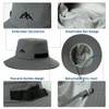 Comhats Waterproof Bucket Hat for Men Women, Outdoor Hat for
