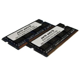 4GB Kit (2GB X 2) Memory Upgrade for Dell Precision Mobile Workstation M4400 DDR2 PC2-6400 800MHz 200 pin SODIMM RAM (PARTS-QUICK Brand)