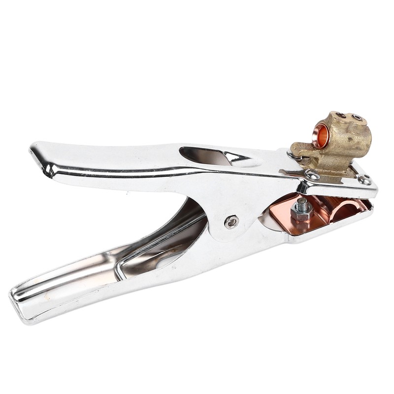 Grounding Work Clamp 300A Welder Welding Earth Clamp Iron Plated