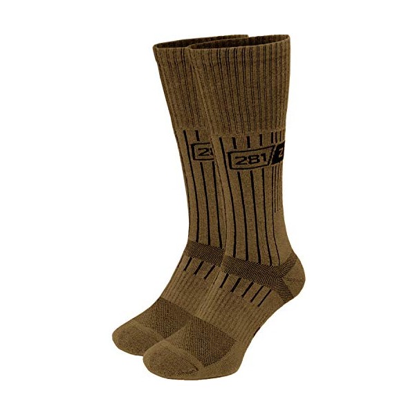 Army Demi Season Breathable Over The Calf Uniform Boot Socks