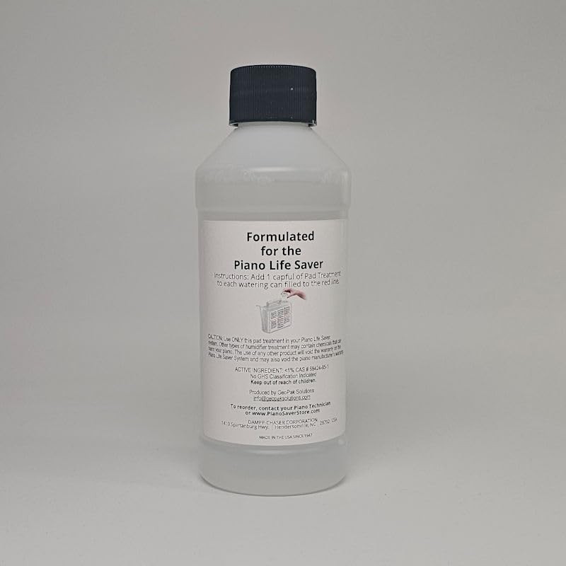 Dampp-Chaser - Piano Humidifier - Pad Treatment, 8 oz with