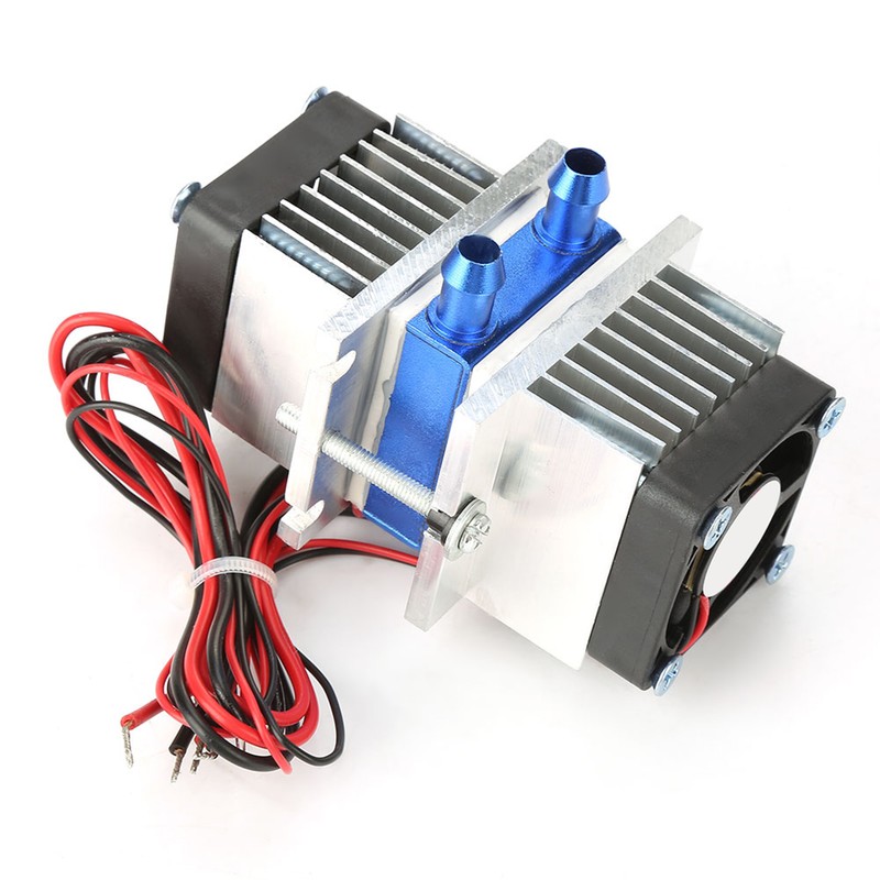 DIY Semiconductor Thermoelectric Cooler Peltier Refrigeration Water Cooling Device 120W