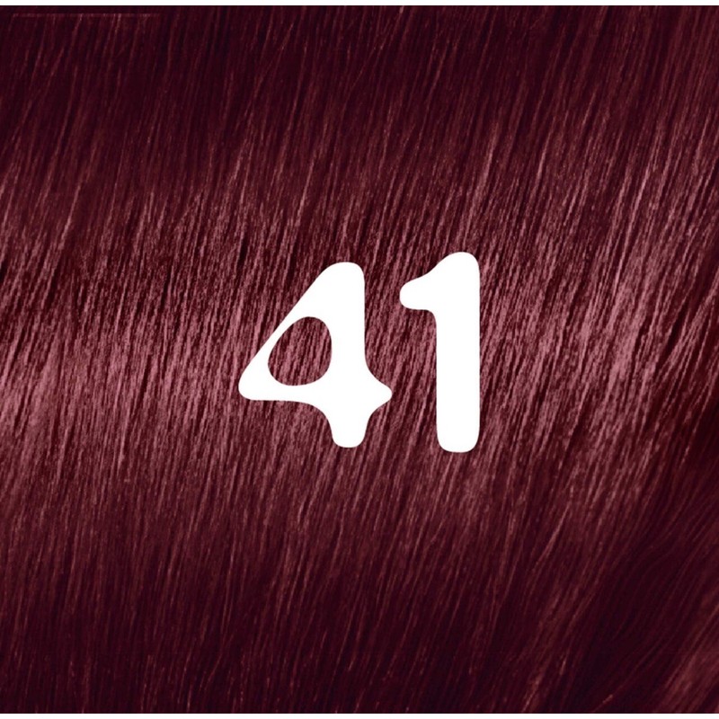 L'Oreal Paris Feria Multi-Faceted Shimmering Hair Color, 41 Crushed Garnet