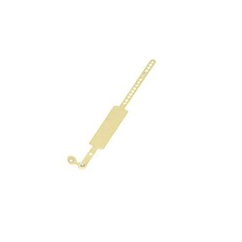 Hospital Patient Identification Band Solid Yellow SF-90ST