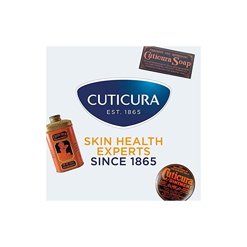 Cuticura Mildly Medicated Talc 250g by Cuticura
