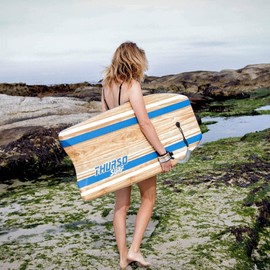 Surfboard Leash Surfing Lead 5 mm 5 ft with Foot Strap Velcro for Stand Up Paddle Board Shortboard Bodyboards Surfboard