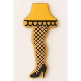 Leg Lamp Christmas Story 5 Inch Cookie Cutter from The Cookie Cutter Shop – Tin Plated Steel – Made in the USA