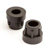 2x Plastic Reducer Bushes 1" / 25mm to 1/2" /