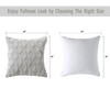 Volcanics Pack of 2 Faux Wool Throw Pillow Covers 20x20