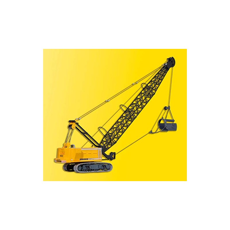 Kibri 11254 - H0 Liebherr Seilbagger mit Schleppschaufel